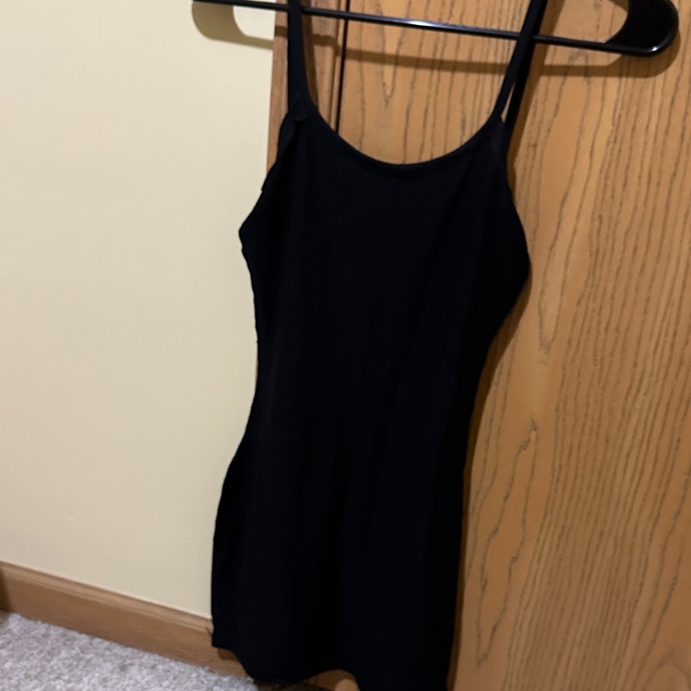 Black Sleeveless Dress